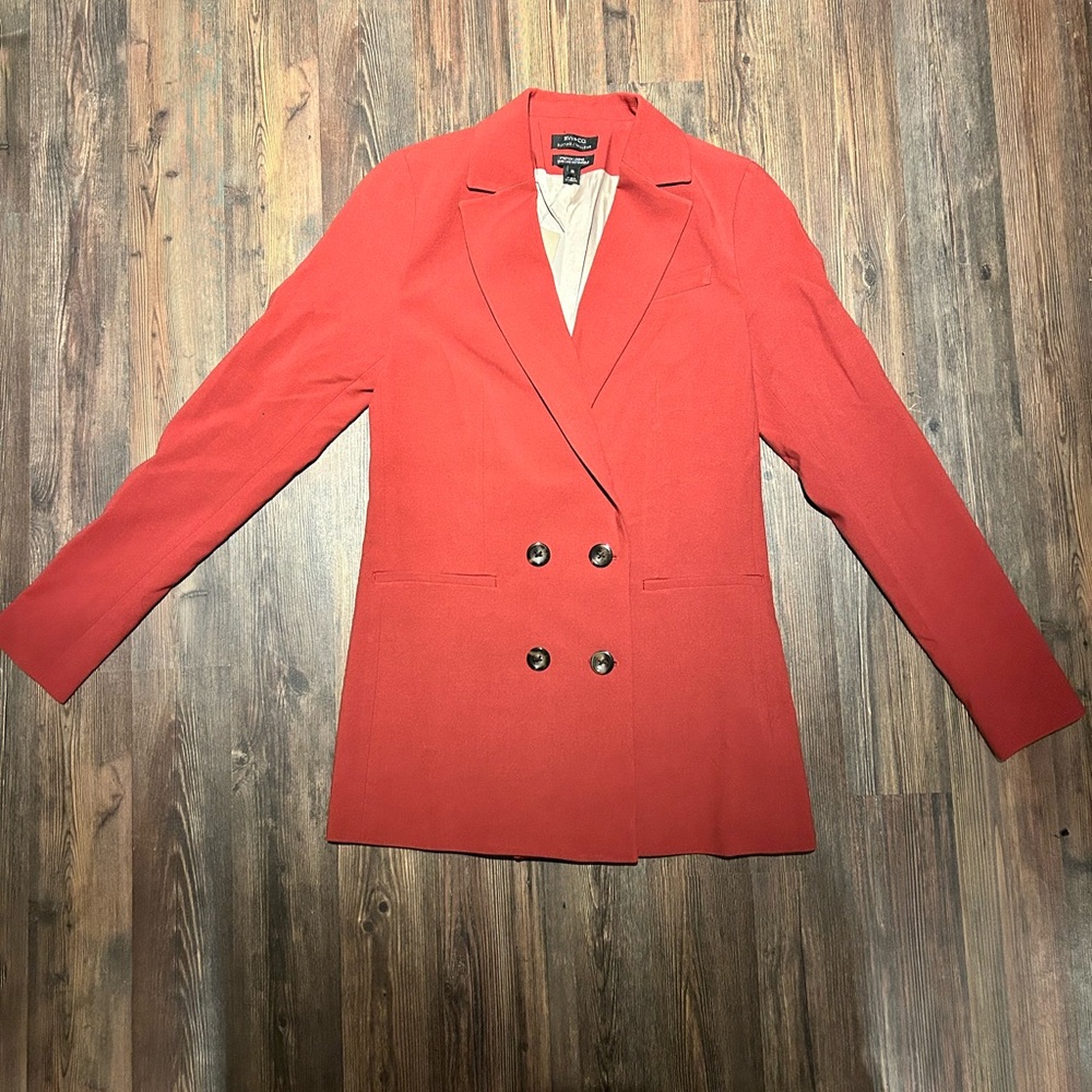 RW&CO Red Tailored Blazer